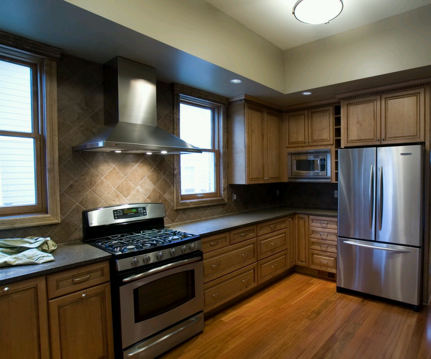 kitchen design remodeling stainless steel